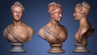 3D model Mary Ann Montagu (STL)